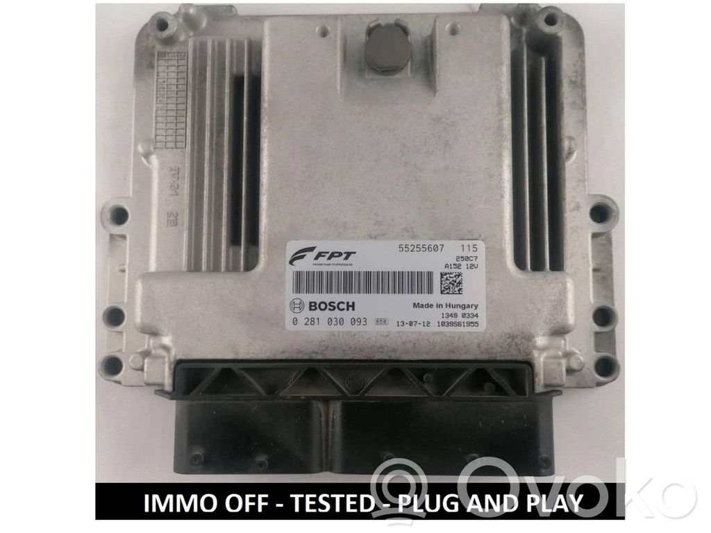 Fiat Ducato Engine control unit/module ECU 