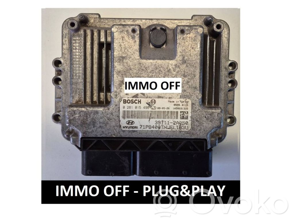 Engine control unit/module   0281015496,391112A050,391112A050