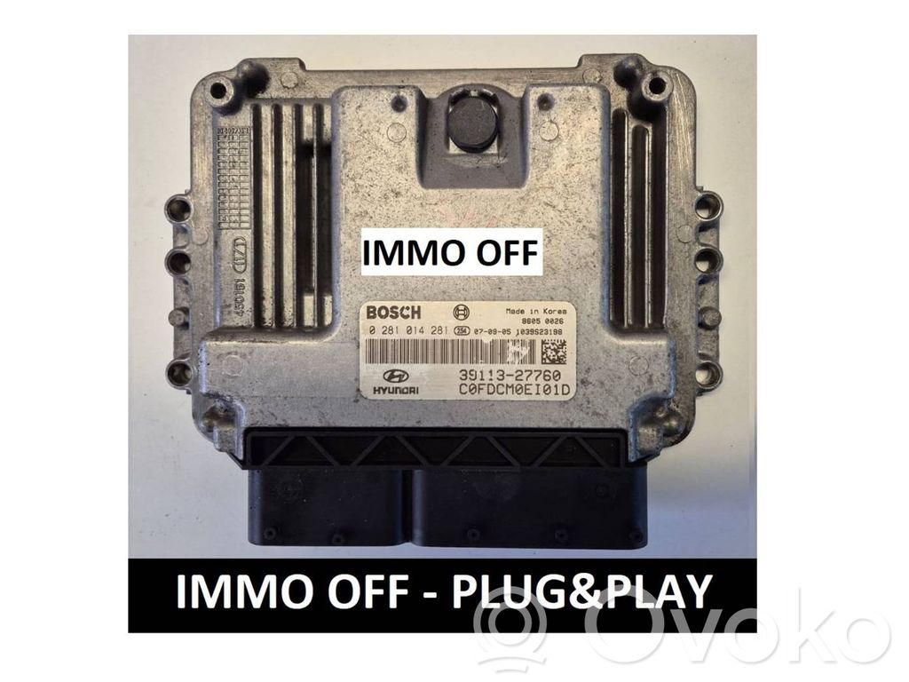 Hyundai i30 Engine control unit/module 