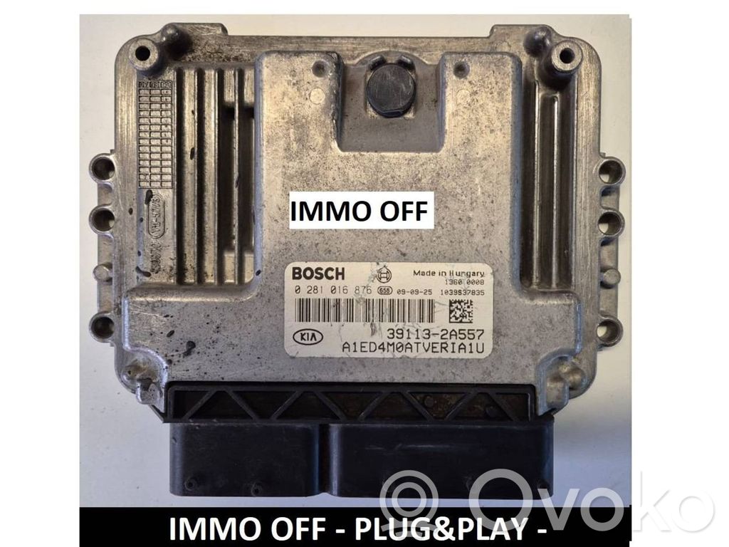 KIA Ceed Engine control unit/module 