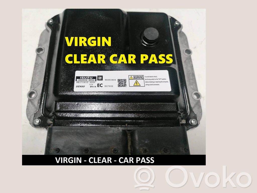 Opel Astra H Engine control unit/module 