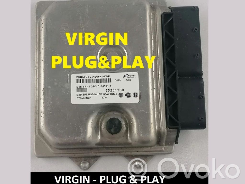 Fiat Ducato Engine control unit/module 