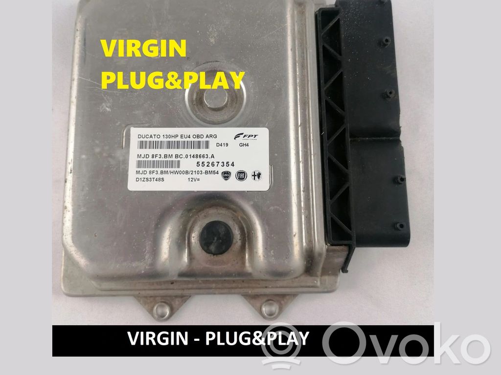 Fiat Ducato Engine control unit/module 