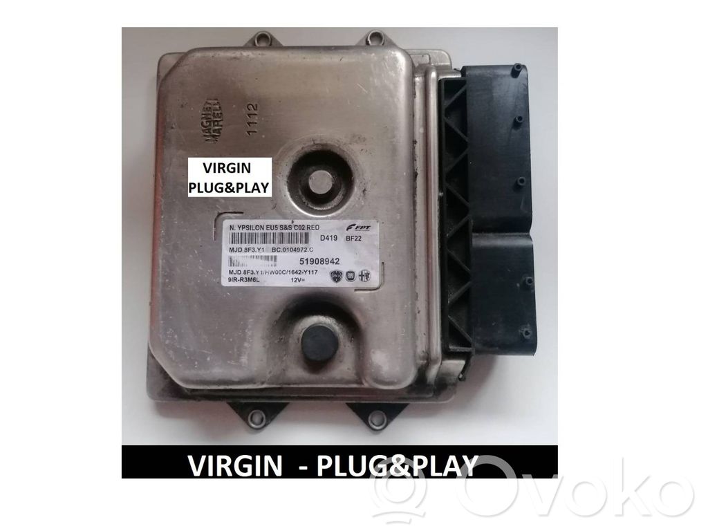 Lancia Ypsilon Engine control unit/module 