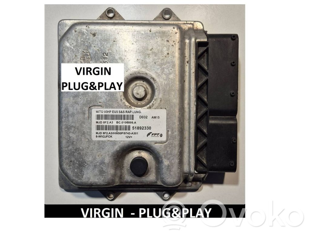 Alfa Romeo Mito Engine control unit/module 
