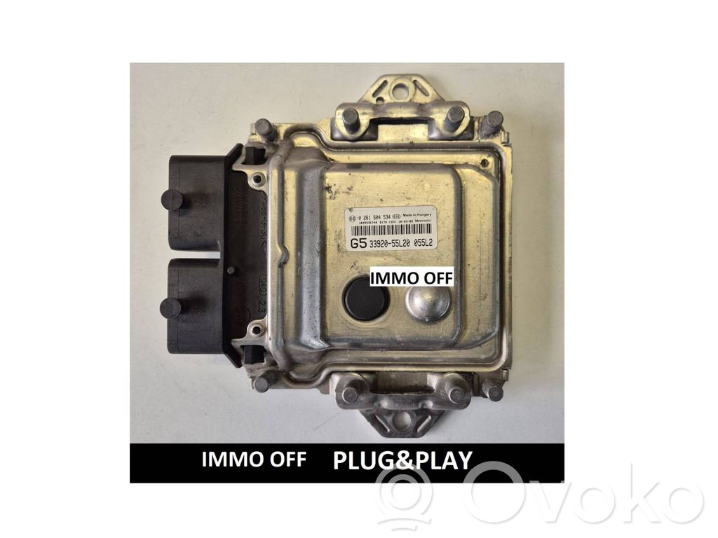 Suzuki SX4 Engine control unit/module 