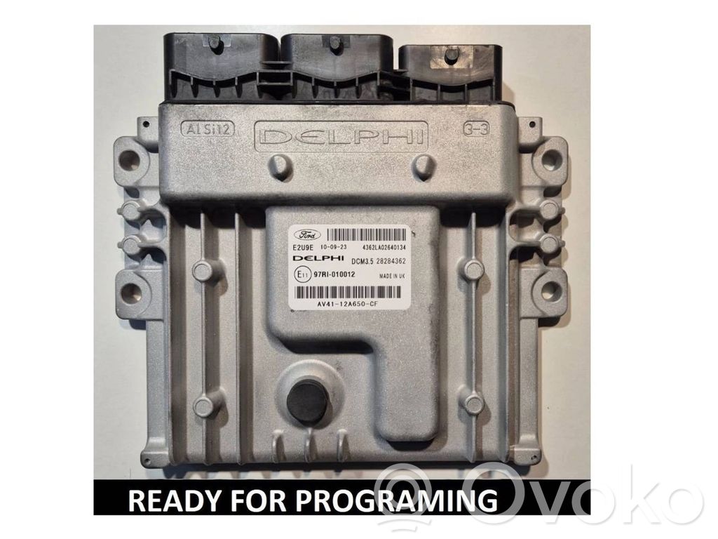Ford Kuga I Engine control unit/module 