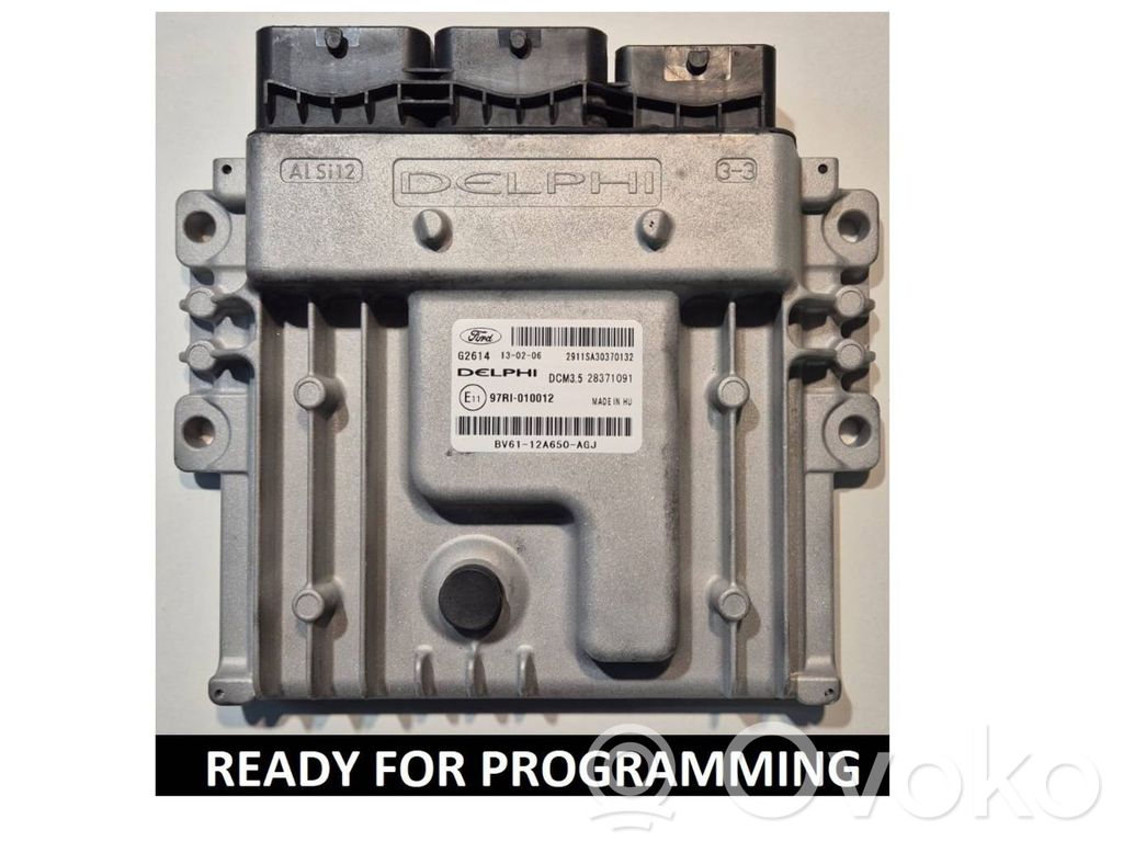 Ford Focus Sterownik / Moduł ECU 
