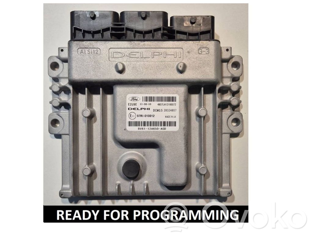 Ford Grand C-MAX Calculateur moteur ECU 