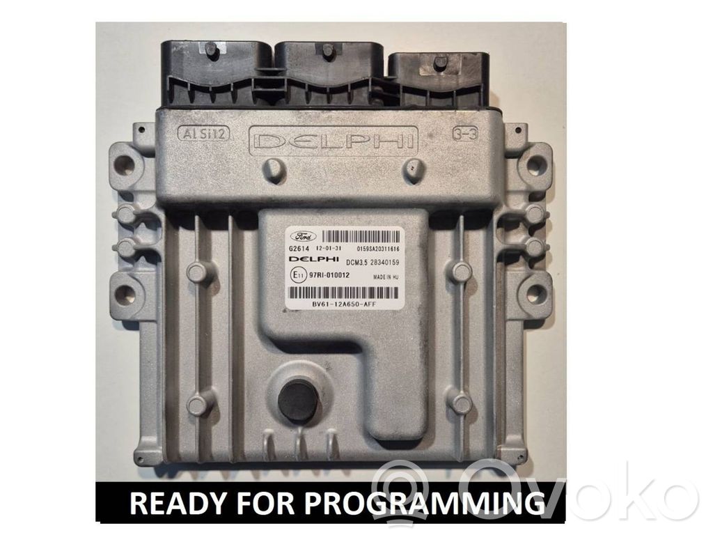 Ford Focus Galios (ECU) modulis 