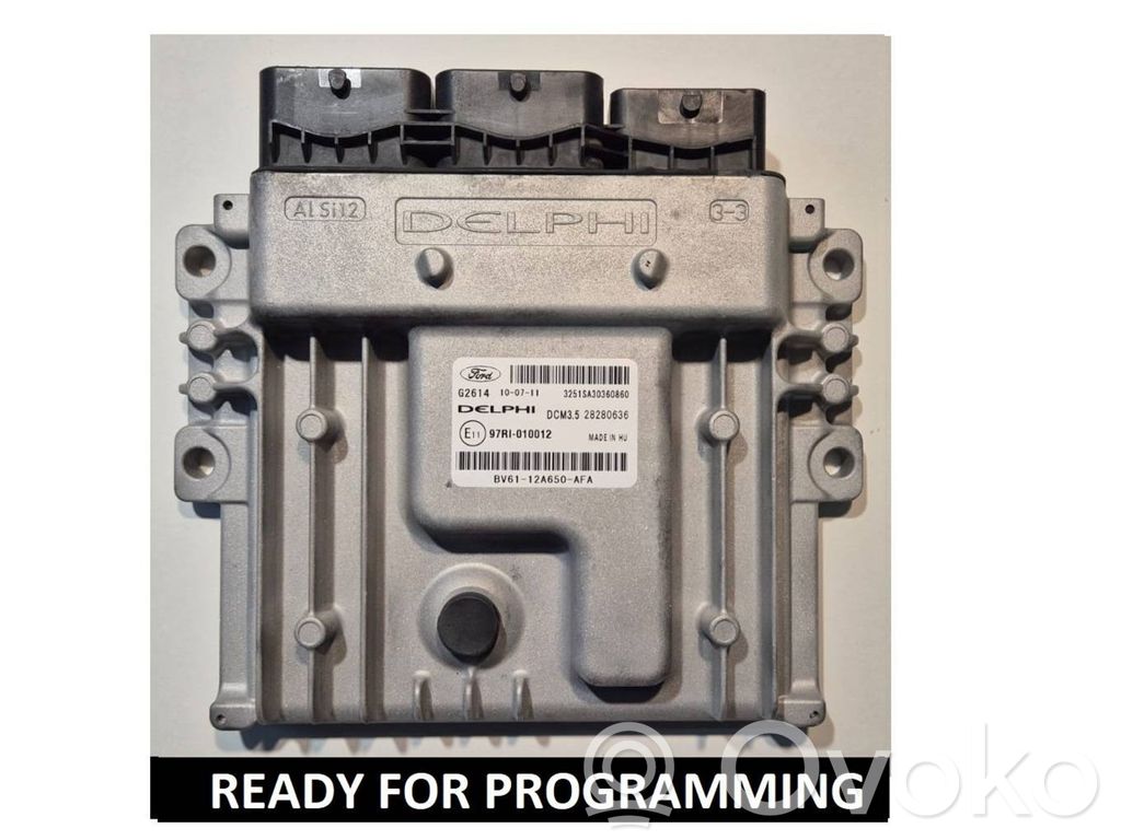 Ford Focus Engine control unit/module ECU 