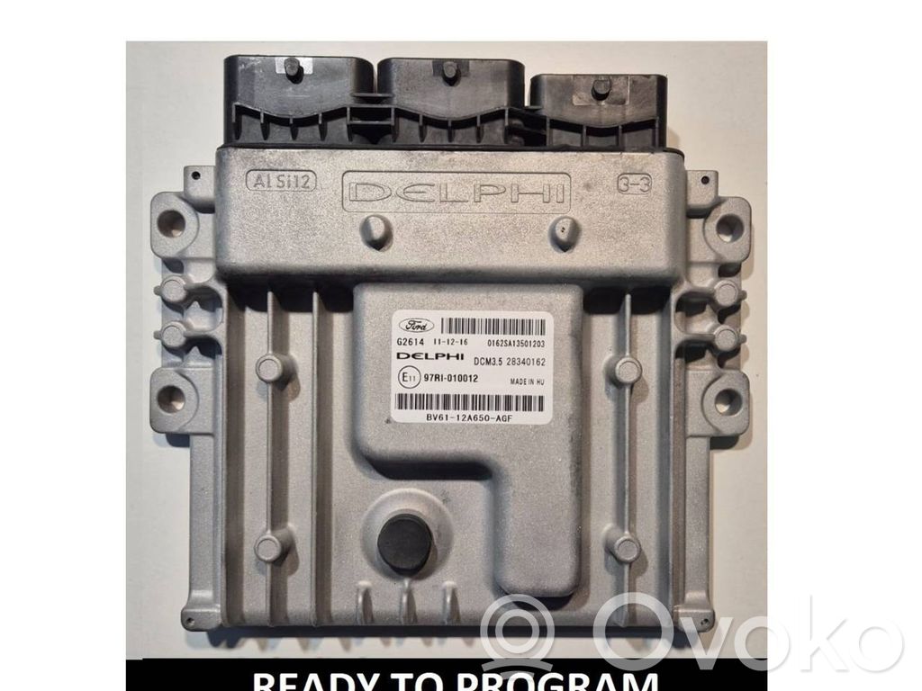 Ford Focus Engine control unit/module 