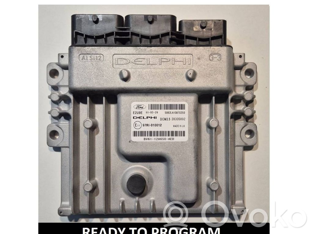 Ford Grand C-MAX Engine control unit/module 