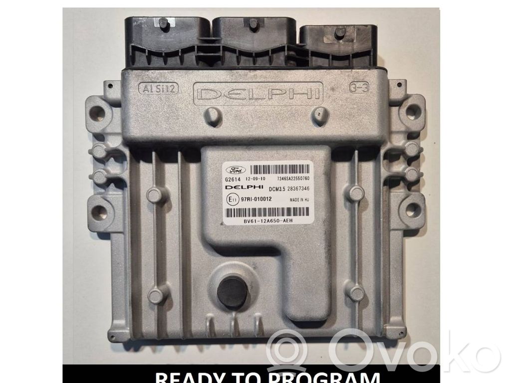 Engine control unit/module   28367346,BV6112A650AEH,BV6112A650AEH,7346SA22550760
