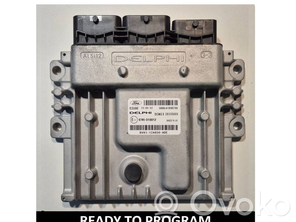 Ford Grand C-MAX Engine control unit/module 