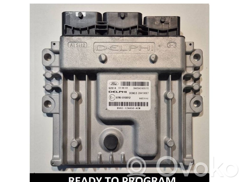 Unidad de control/módulo del motor   28419087,BV6112A650ACM,BV6112A650ACM,38245A31825772