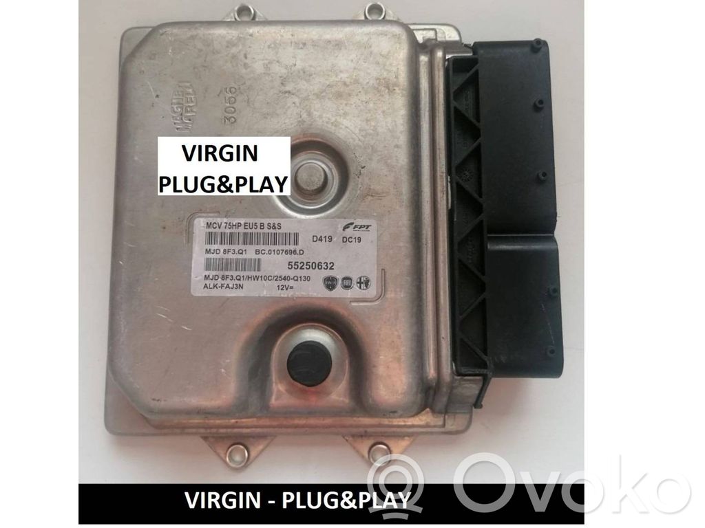 Fiat Ducato Engine control unit/module 