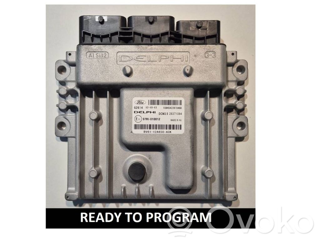 Ford C-MAX II Engine control unit/module 