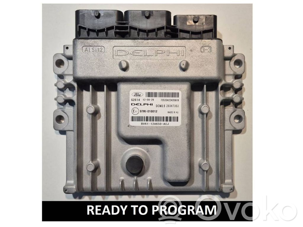 Ford C-MAX II Engine control unit/module ECU 