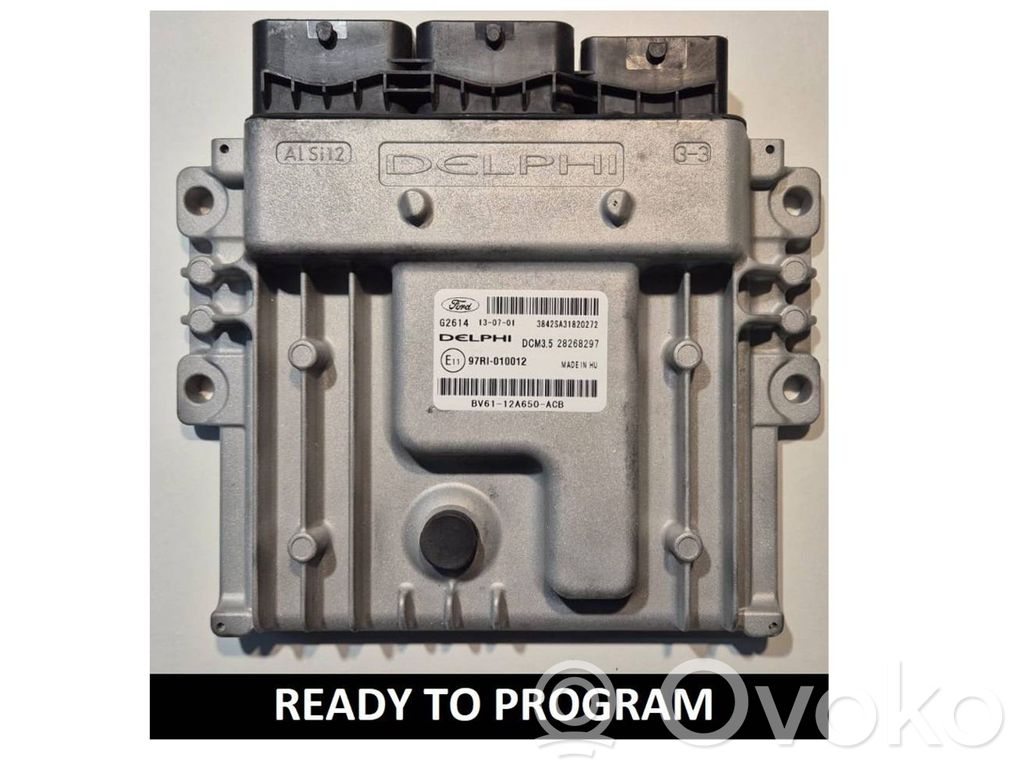 Ford C-MAX II Engine control unit/module 