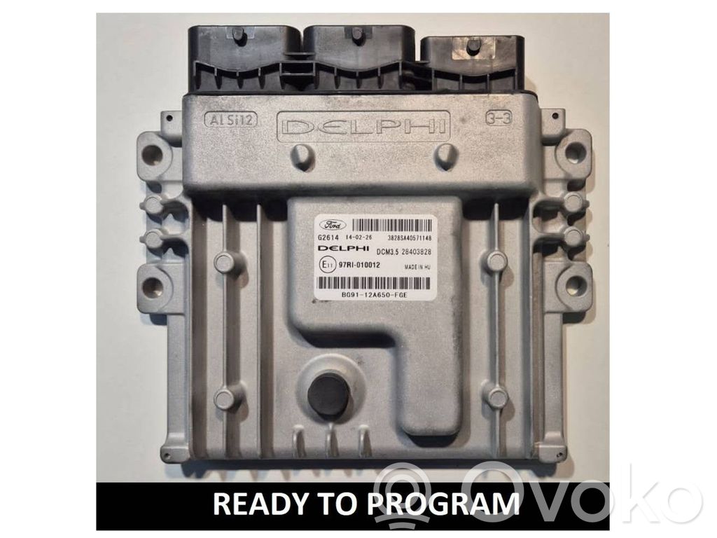 Ford Mondeo MK IV Engine control unit/module ECU 