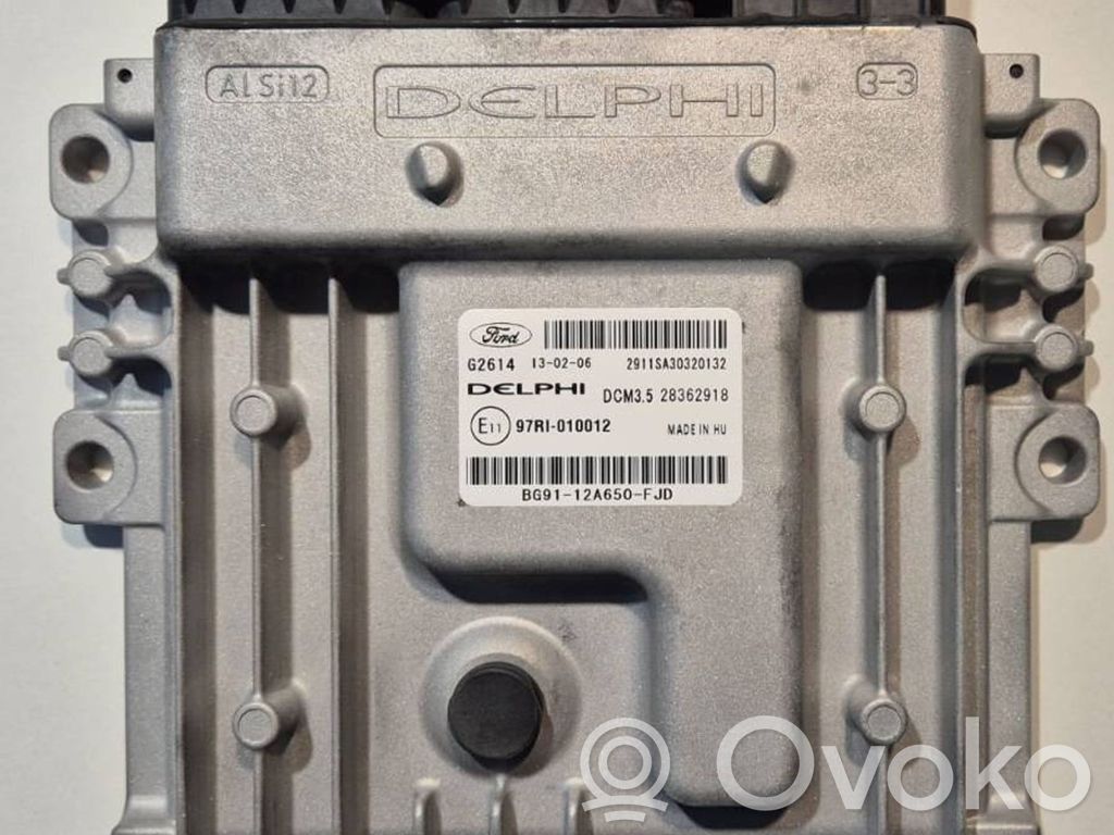 Engine control unit/module   BG9112A650FJD,28362918,BG9112A650FJD,2911SA30320182