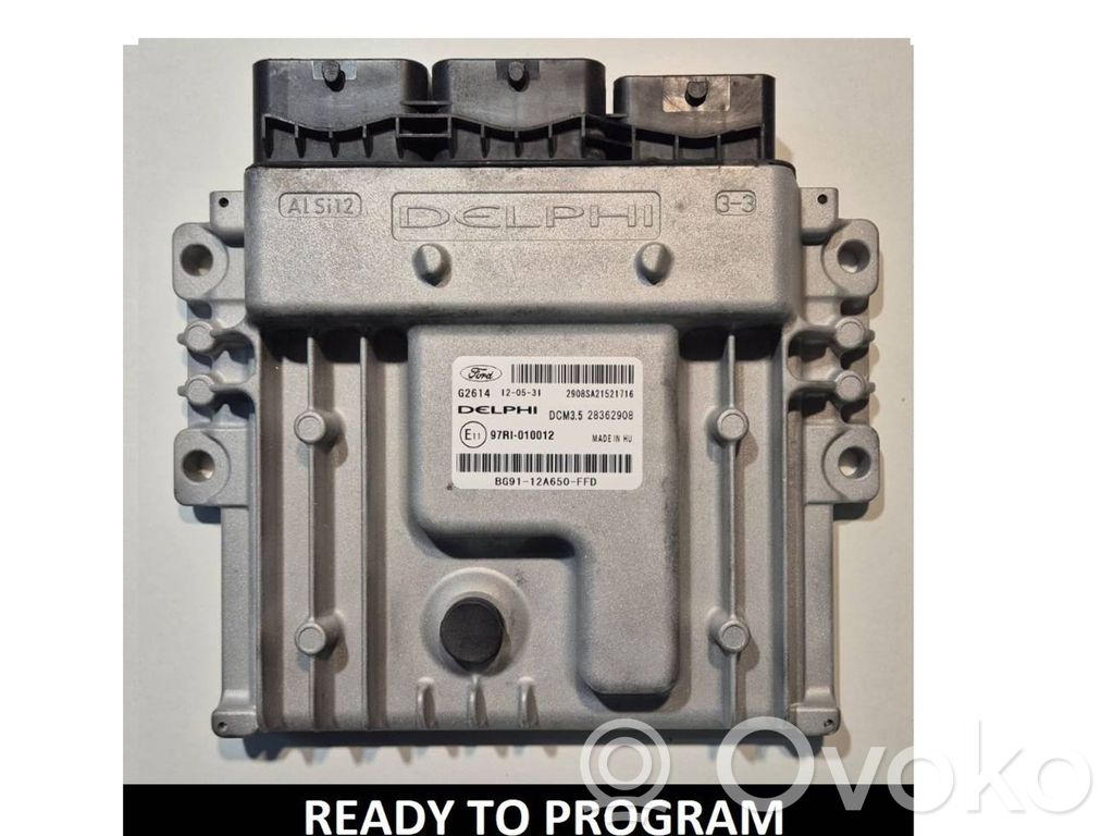 Engine control unit/module ECU   28362918,BG9112A650FJD,BG9112A650FJD,2911SA30320182