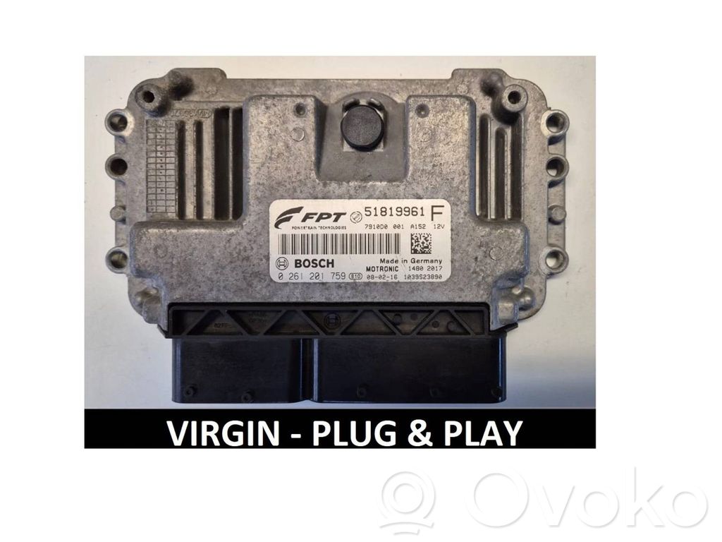 Fiat 500 Engine control unit/module 