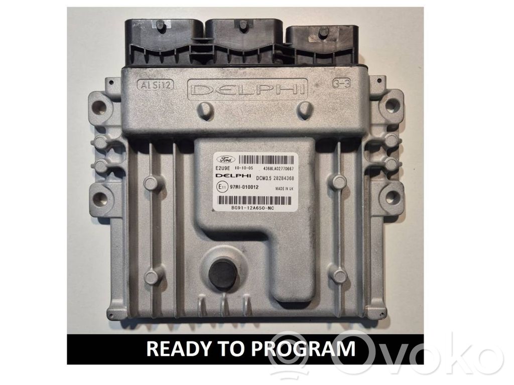 Ford Mondeo MK IV Engine control unit/module 