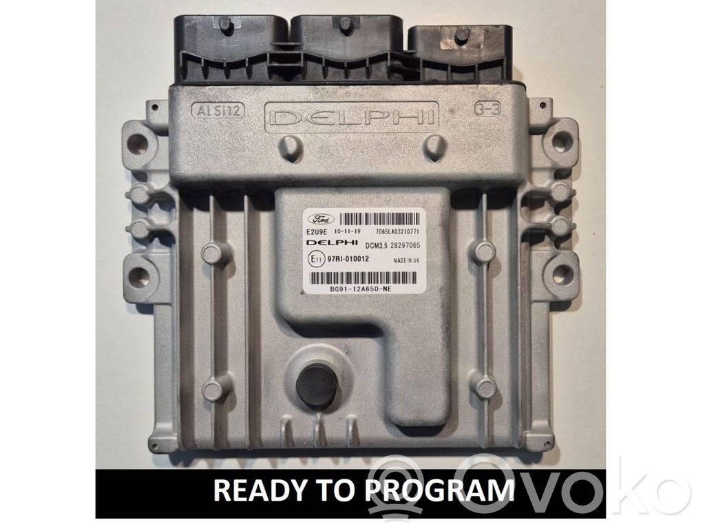 Engine control unit/module   BG9112A650NE,28297065,BG9112A650NE,7055LA0321077