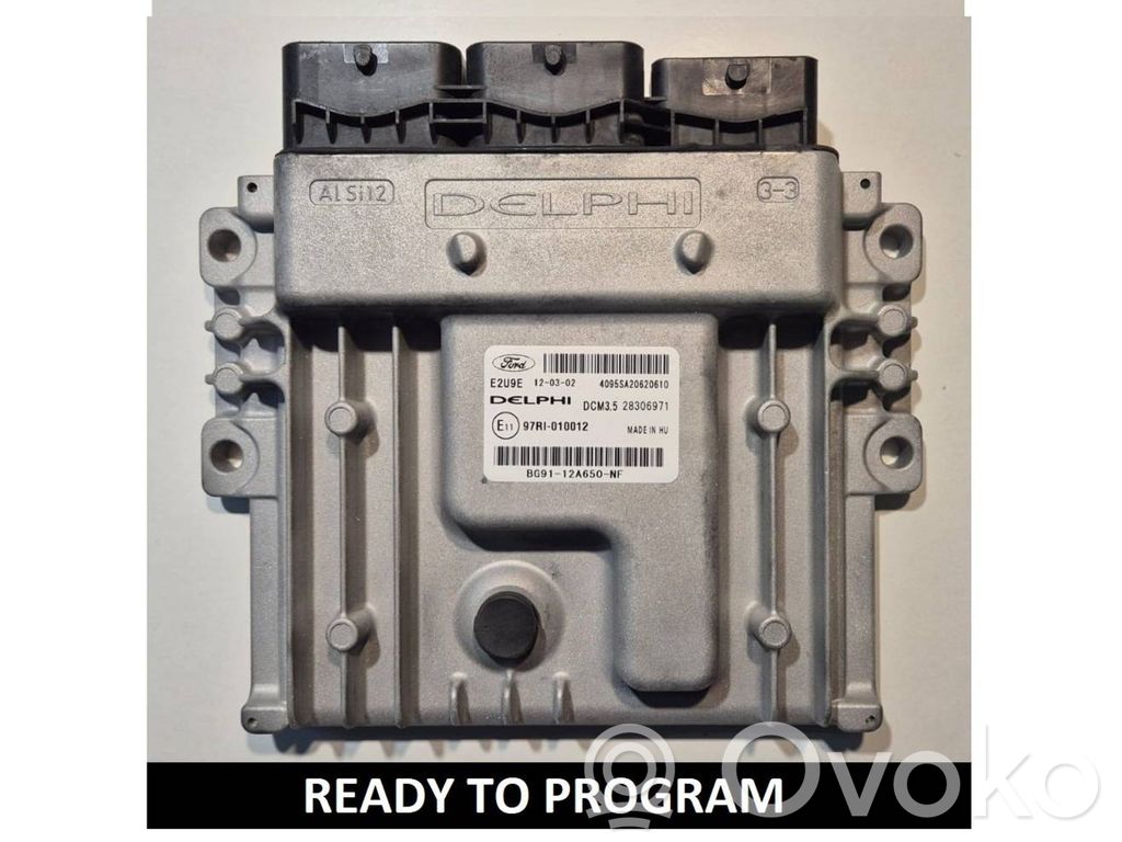 Ford Mondeo MK IV Engine control unit/module 