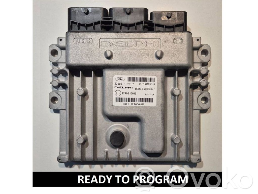 Ford Mondeo MK IV Engine control unit/module 