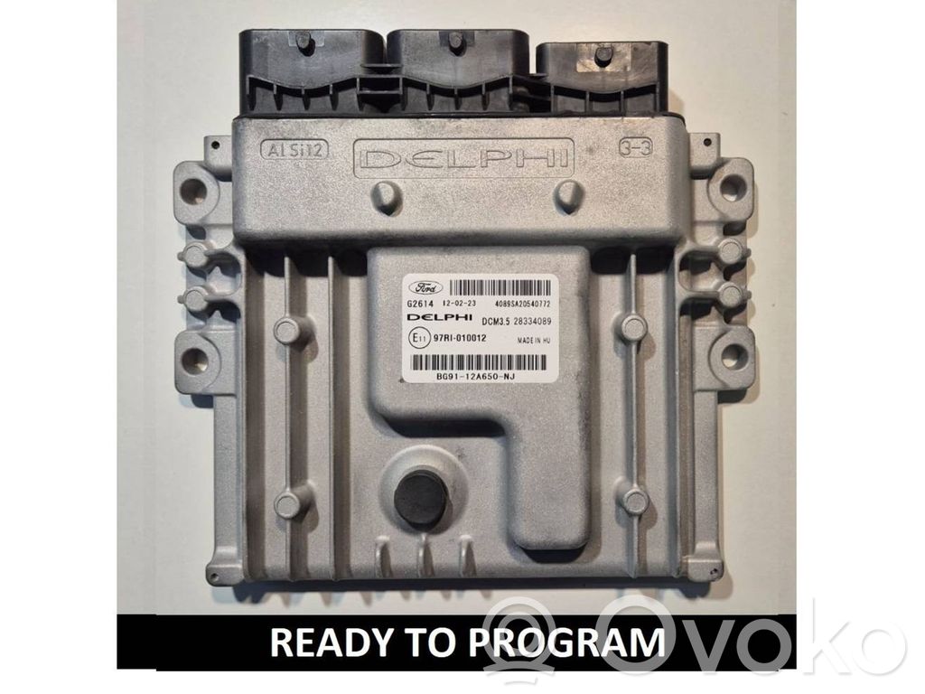 Ford S-MAX Engine control unit/module 