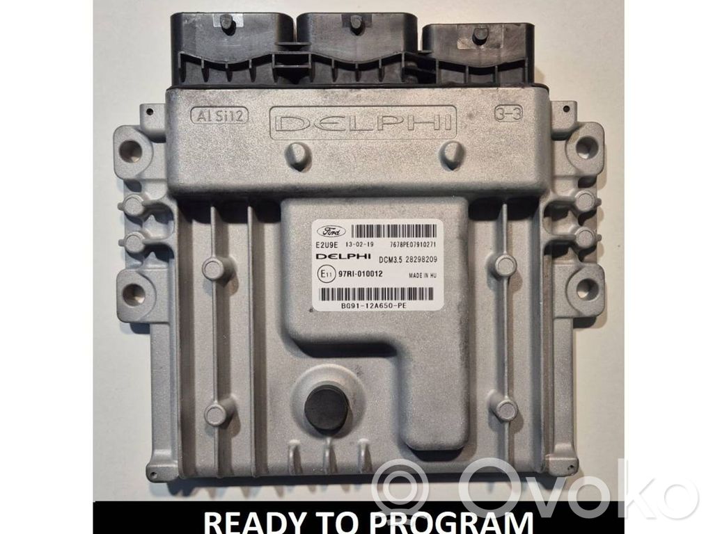 Ford Galaxy Engine control unit/module ECU 