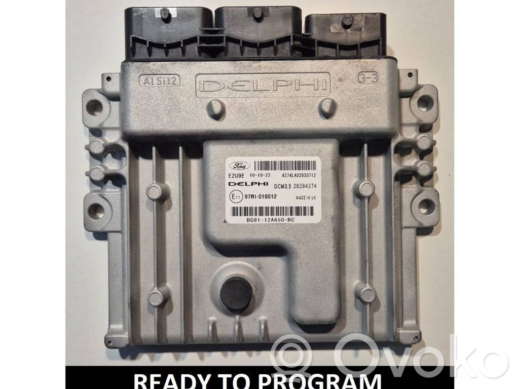 Ford Mondeo MK IV Engine control unit/module 