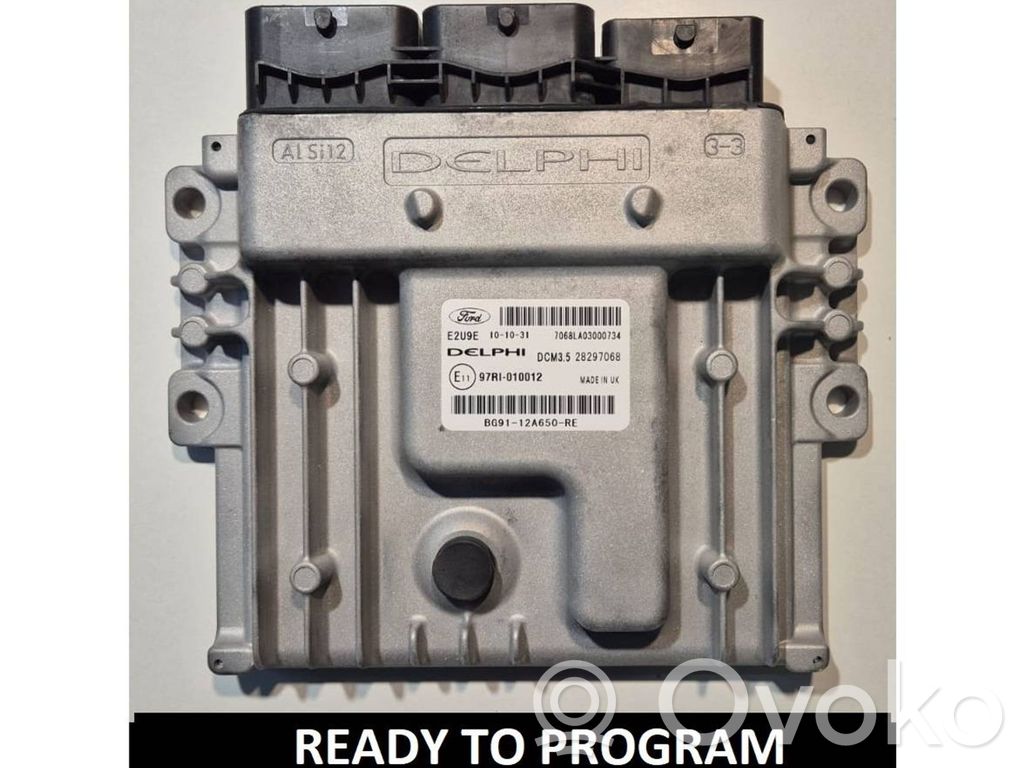 Engine control unit/module   BG9112A650RE,28297068,BG9112A650RE