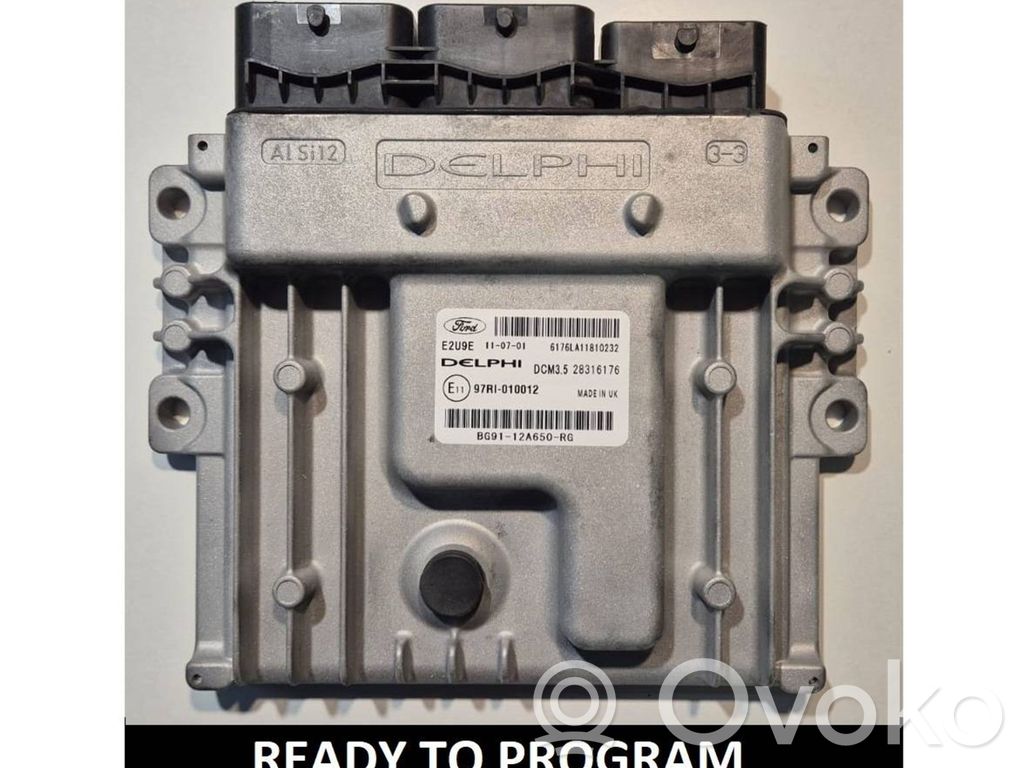 Ford Mondeo MK IV Engine control unit/module 