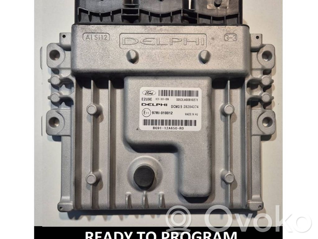 Ford Mondeo MK IV Unitate control motor/modul ECU 