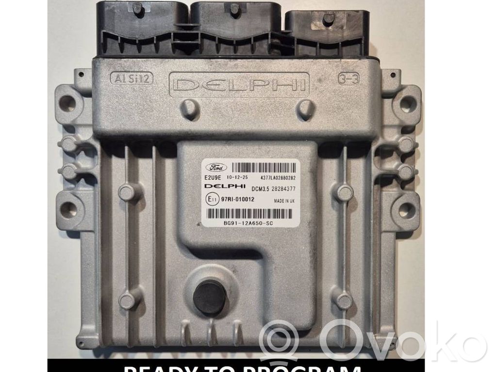 Ford Mondeo MK IV Engine control unit/module 