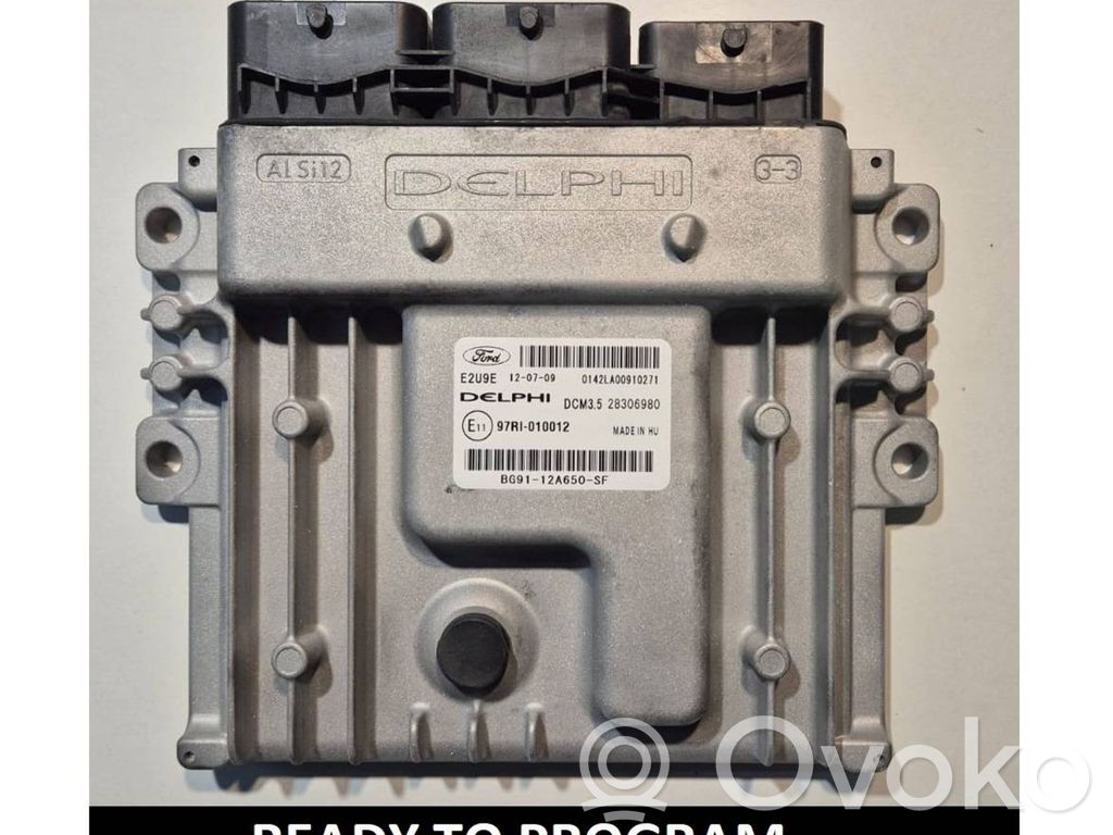 Ford Mondeo MK IV Sterownik / Moduł ECU 