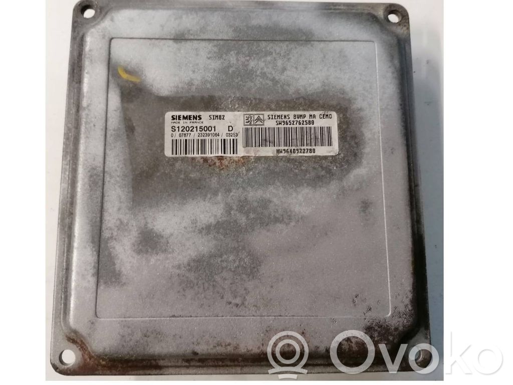 Citroen C2 Gearbox control unit/module 