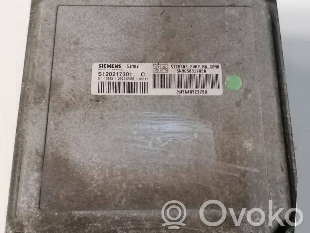 Renault Clio III Gearbox control unit/module 