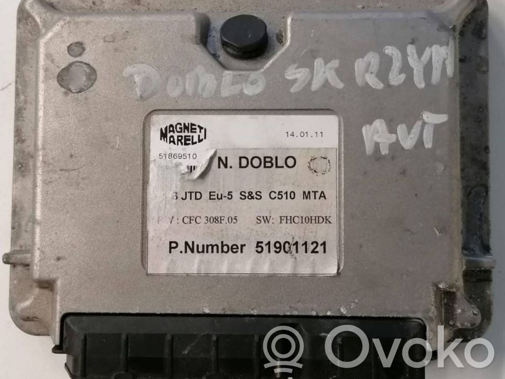 Fiat Doblo Sterownik / Moduł skrzyni biegów 