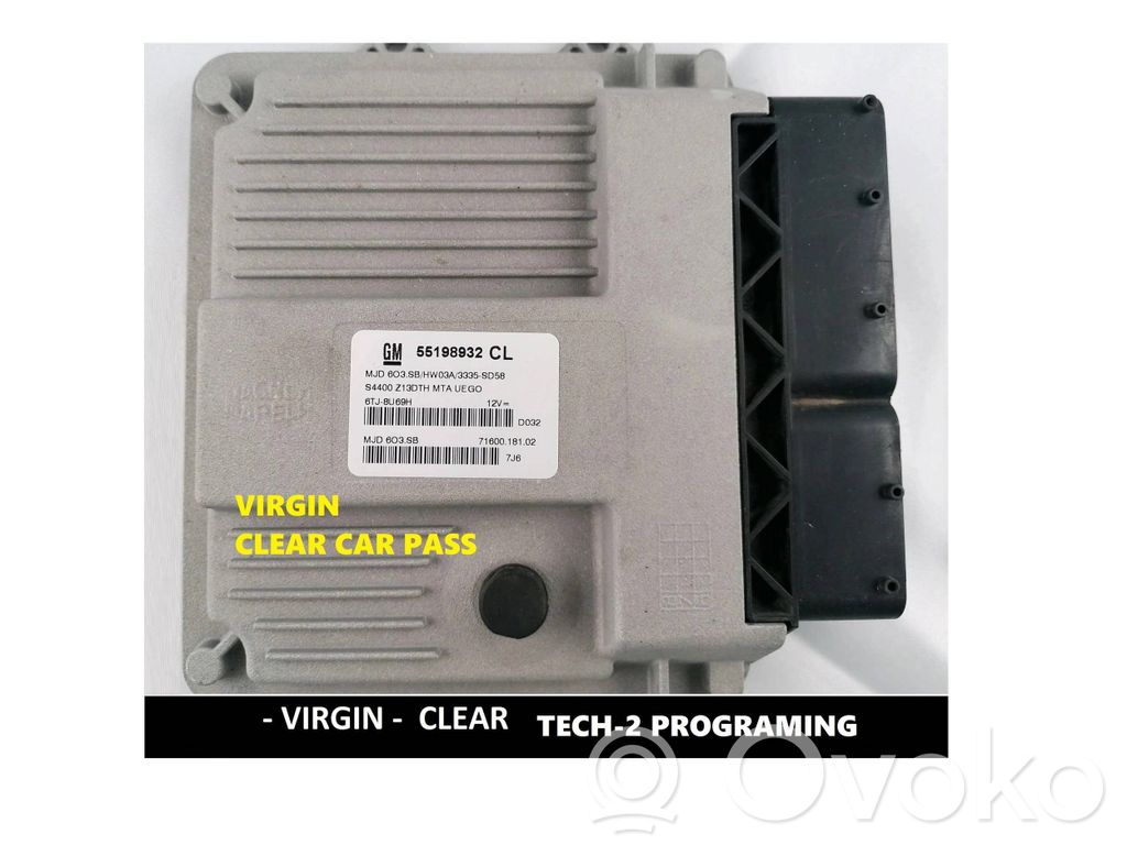 Engine control unit/module   55198932,55198932CL