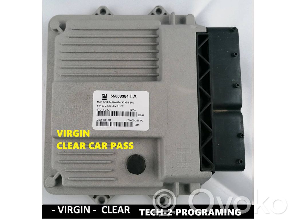 Opel Corsa D Engine control unit/module ECU 
