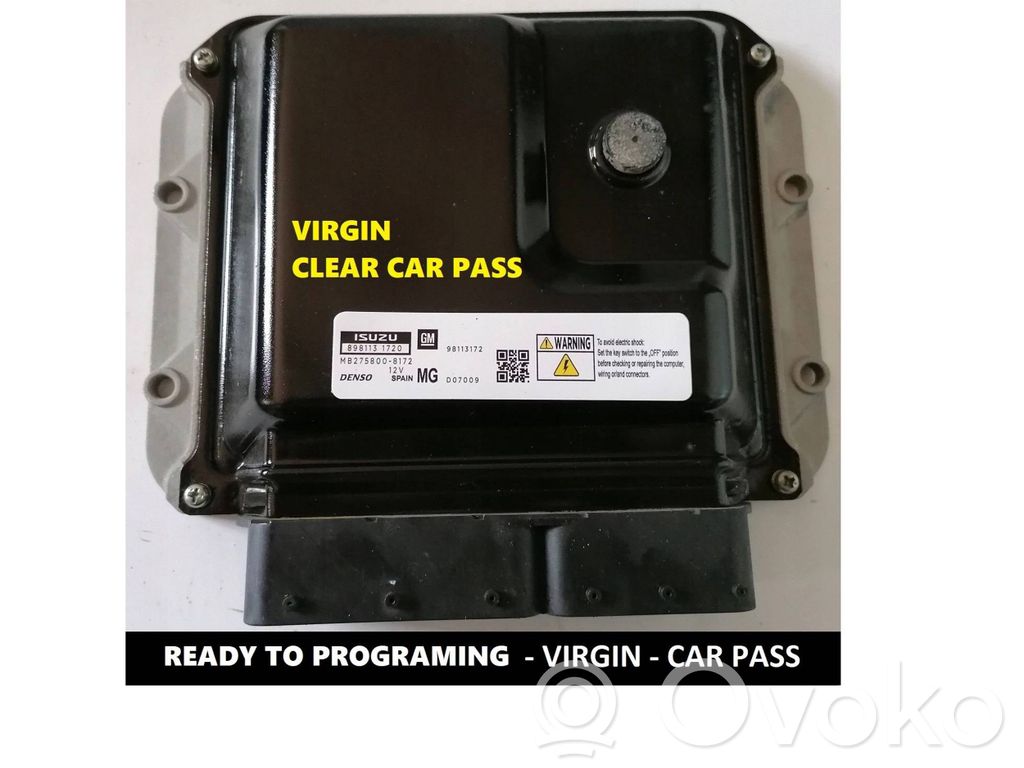 Opel Astra H Engine control unit/module 