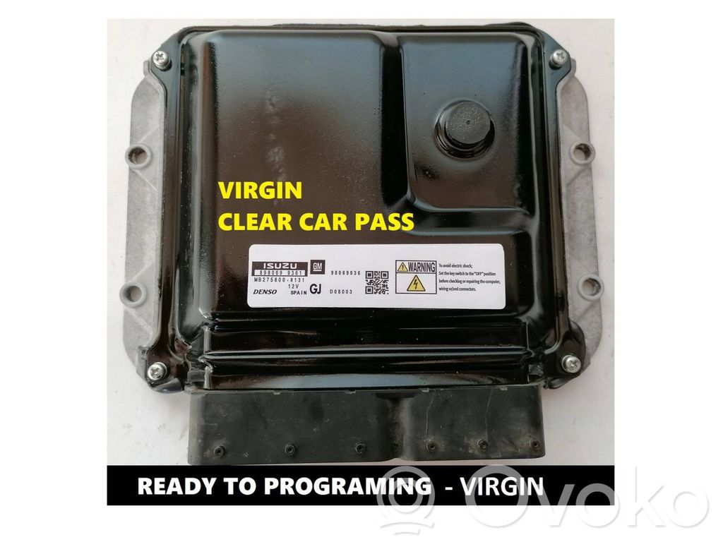 Engine control unit/module   2758008131,98069936GJ,98069936