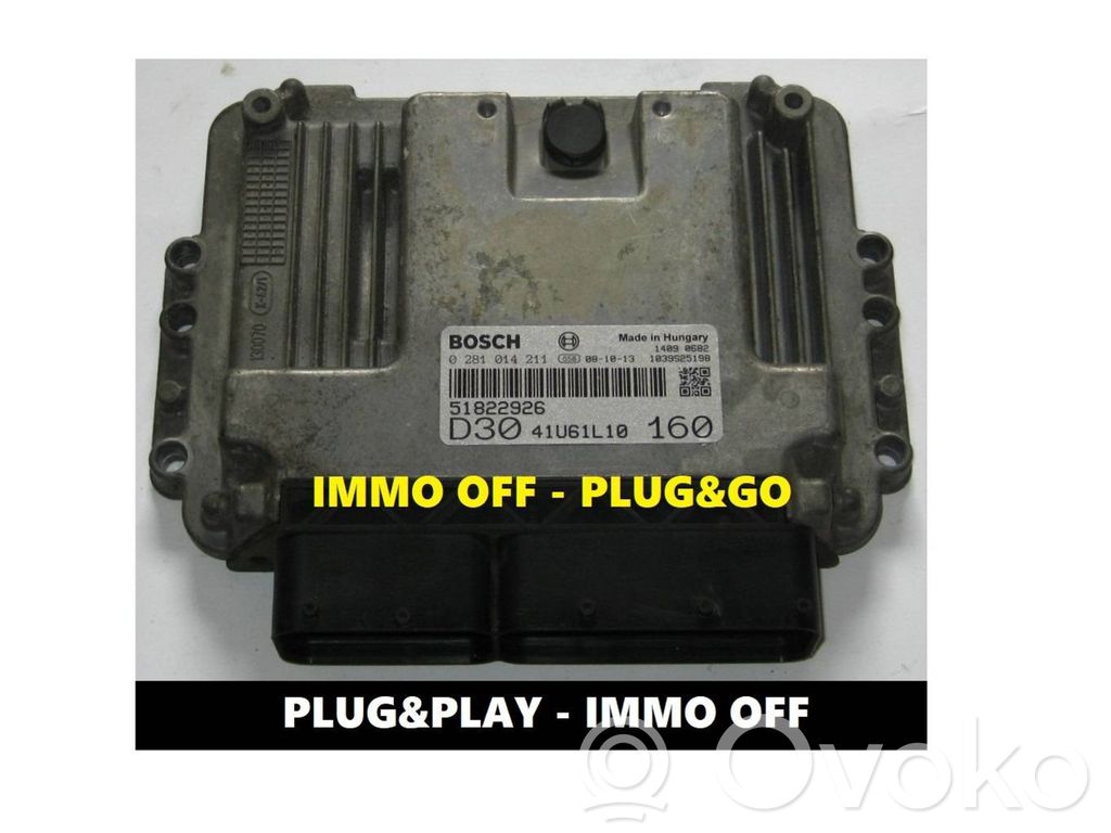 Fiat Ducato Engine control unit/module ECU 