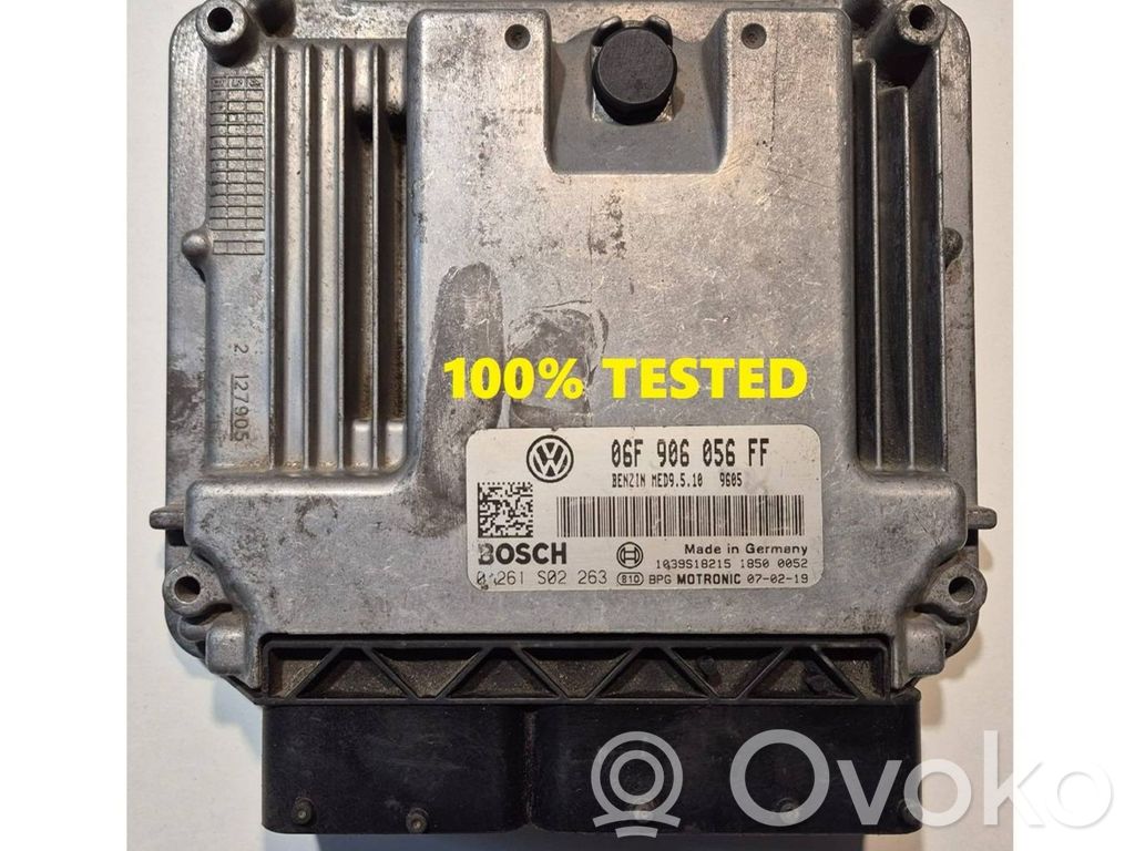 Volkswagen Jetta V Engine control unit/module 