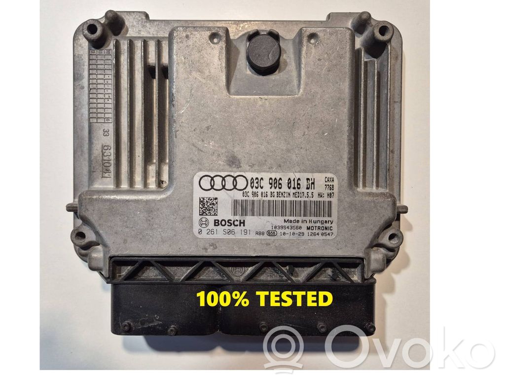 Audi A1 Engine control unit/module 